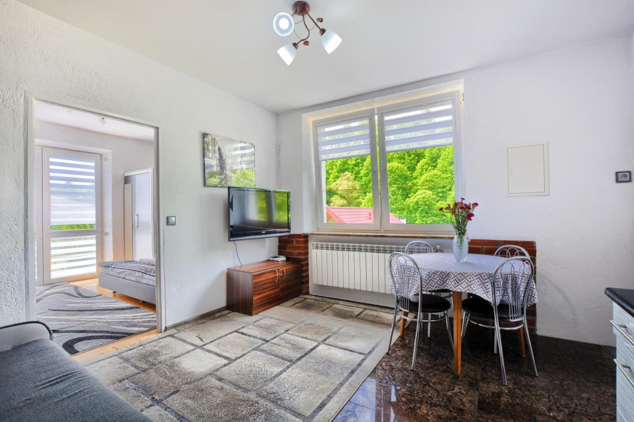 Ceglany Apartament Ustrzyki Dolne Eksteriør bilde